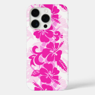 Waikoloa Hawaiian Hibiskus Floral Pink iPhone 16 Pro Hülle