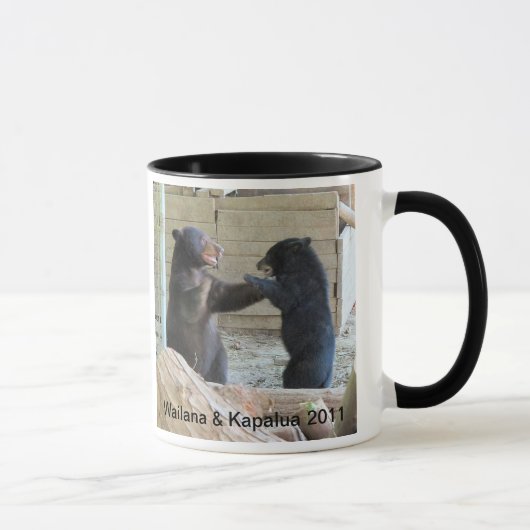 Wailana u. KapaluaTasse 2011 Tasse (Rechts)
