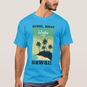 Wailea Beach Hawaii T-Shirt (Vorderseite)