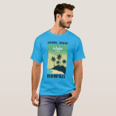 Wailea Beach Hawaii T-Shirt (Vorne ganz)