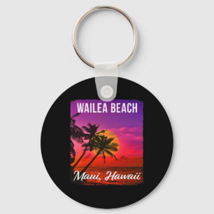 Wailea Beach Maui Hawaii Schlüsselanhänger