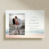 Wailea Foto Wedding Einladung