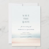 Wailea Foto Wedding Save The Date (Vorderseite)