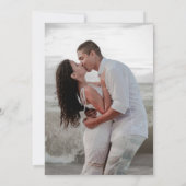 Wailea Foto Wedding Save The Date (Rückseite)