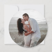 Wailea Foto Wedding Save The Date (Rückseite)