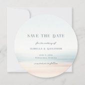 Wailea Foto Wedding Save The Date (Vorderseite)