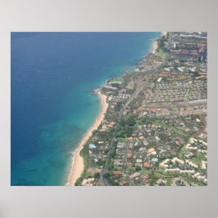 Wailea, Hawaii (Maui-Insel) Poster
