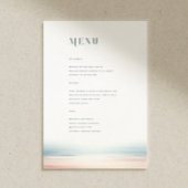 Wailea Wedding Menu