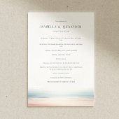 Wailea Wedding Program
