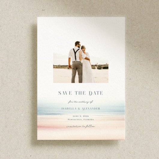 Wailea Wedding Save The Date