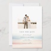 Wailea Wedding Save The Date (Vorderseite)