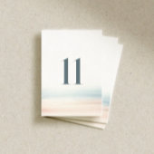 Wailea Wedding Tischnummer