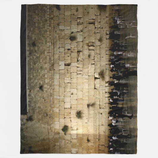 WAILENWAND FLEECEDECKE (Vorderseite)