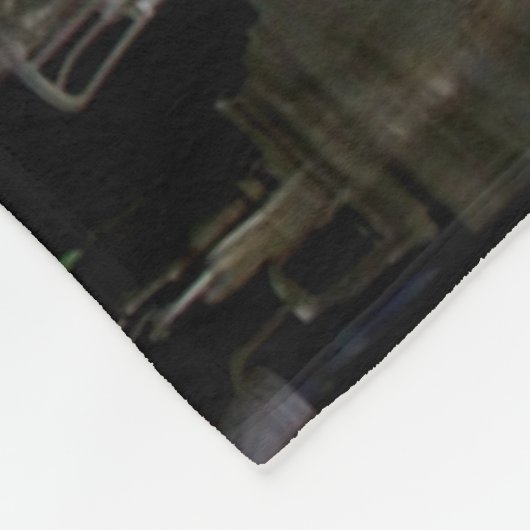 WAILENWAND FLEECEDECKE (Ecke)