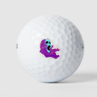 Wailing Banshee Golfball