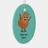 Wailing Potato - Fügen Sie dem wütenden Typ einen Keramik Ornament (Rechts)