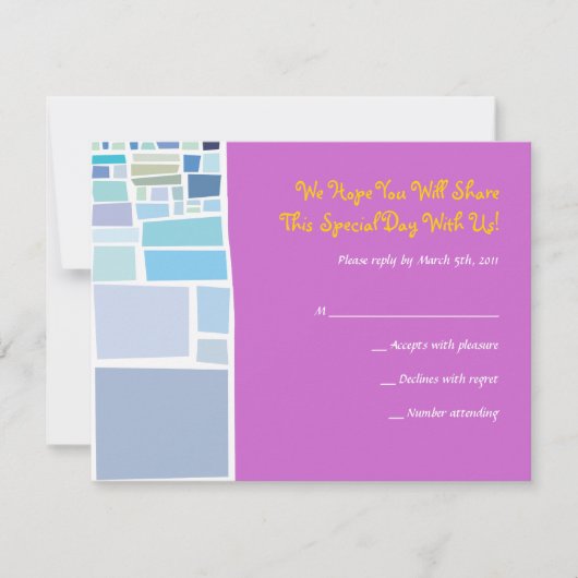 Wailing Wall Israel Bar Bat Mitzvah Einladung (Vorderseite)