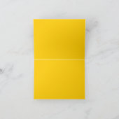 Wailing Wall Israel Bar Bat Mitzvah Thank You Card Dankeskarte (Innenseite)