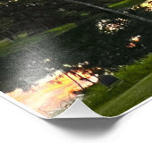 Wailoa River Staat Recreation Area - Hilo, Hawaii Fotodruck (Ecke)