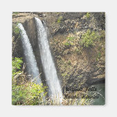 Wailua Falls Kauai, Hawaii Magnet (Vorne)