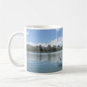 Wailua Fluss Hawaii Kaffeetasse