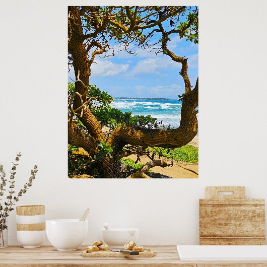 Wailua Golf Course Scene Poster (Küche)