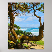 Wailua Golf Course Scene Poster (Vorne)
