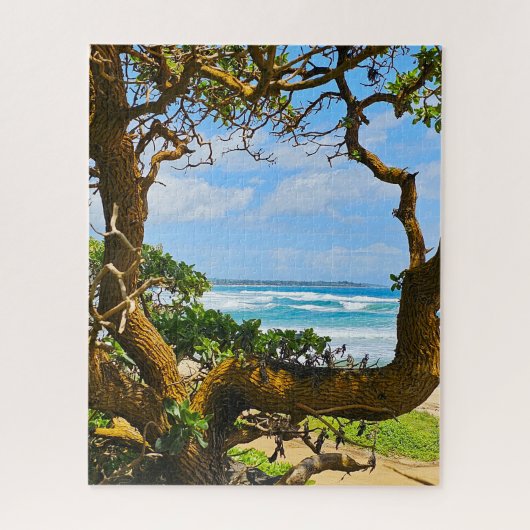 Wailua Golf Course Scene Puzzle (Vertikal)