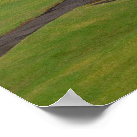 Wailua Golf Hole 17 Poster (Ecke)