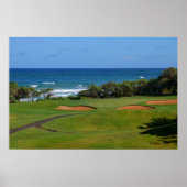 Wailua Golf Hole 17 Poster (Vorne)