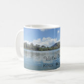 Wailua River Hawaii Kaffeetasse (Vorderseite Links)