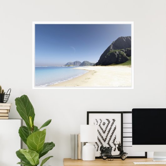 Wailua Strand Poster (Heimbüro)