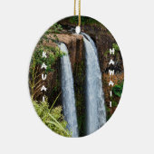 Wailua und Waimea Keramik Ornament (Rechts)