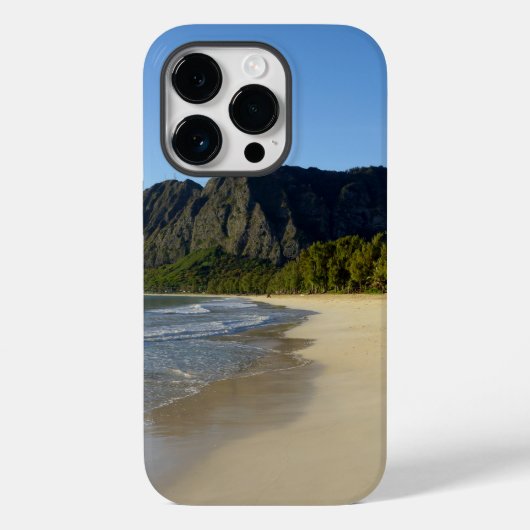 Waimanalo Beach Iphone 14 Pro Fall Case-Mate iPhone Hülle (Rückseite)