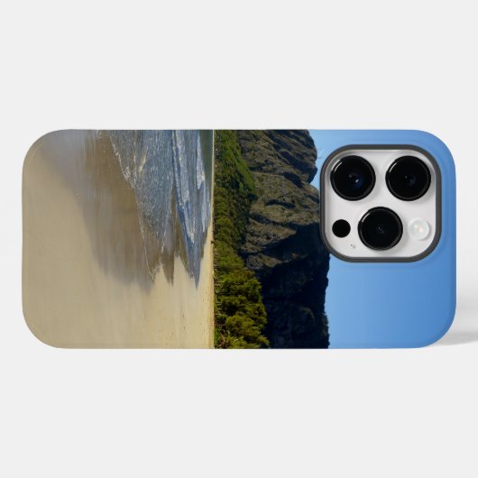 Waimanalo Beach Iphone 14 Pro Fall Case-Mate iPhone Hülle (Rückseite (Horizontal))