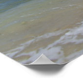 Waimanalo Beach Poster (Ecke)