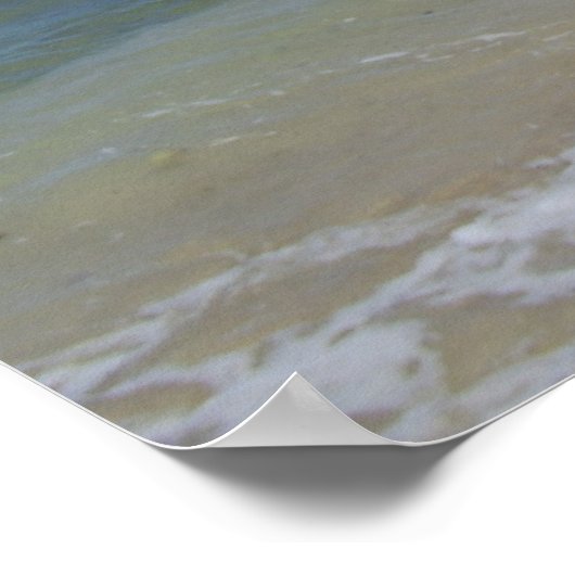 Waimanalo Beach Poster (Ecke)