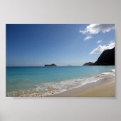 Waimanalo Beach Poster (Vorne)