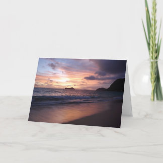 Waimanalo Early Morning Karte