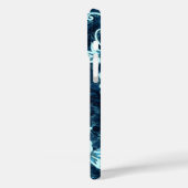 Waimanalo Hawaiian Hibiskus Batik Case-Mate iPhone Hülle (Rückseite / Links)