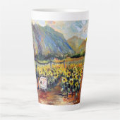 Waimanalo Sunflowers Milchtasse (Vorderseite)