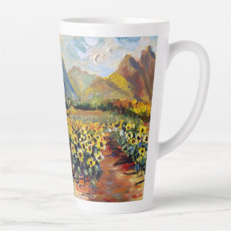 Waimanalo Sunflowers Milchtasse