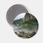 Waimangu Tal Thermalgebiet Magnet (Vorderseite/Rückseite)