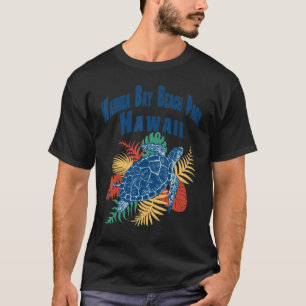 Waimea Bay Beach Park Oahu Hawaii Inseln T-Shirt