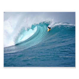 Waimea Bay Bodyboarder Fotodruck