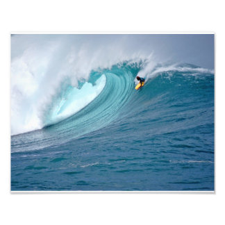 Waimea Bay Bodyboarder Fotodruck