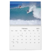 Waimea Bay Calendar Kalender (Feb 2027)