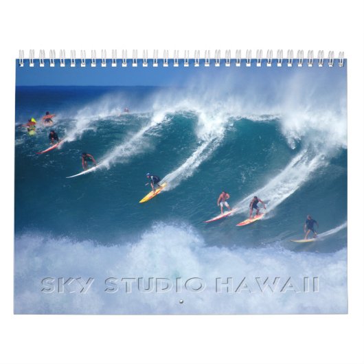 Waimea Bay Calendar Kalender (Titelbild)
