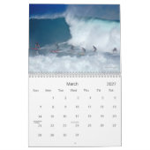Waimea Bay Calendar Kalender (Mär 2027)