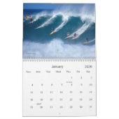 Waimea Bay Calendar Kalender (Jan 2026)